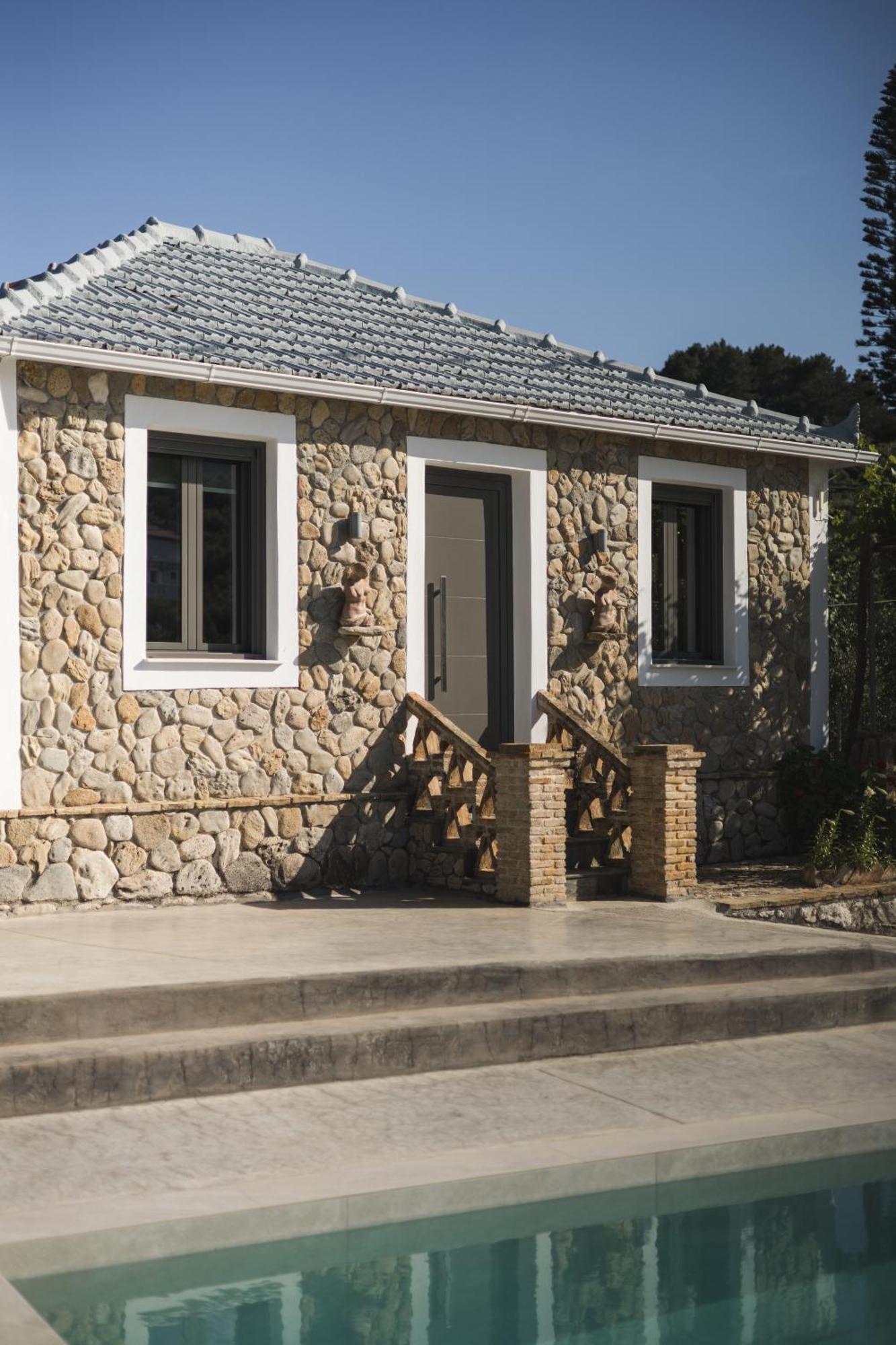 Binios Villa Vasilikí Exterior foto